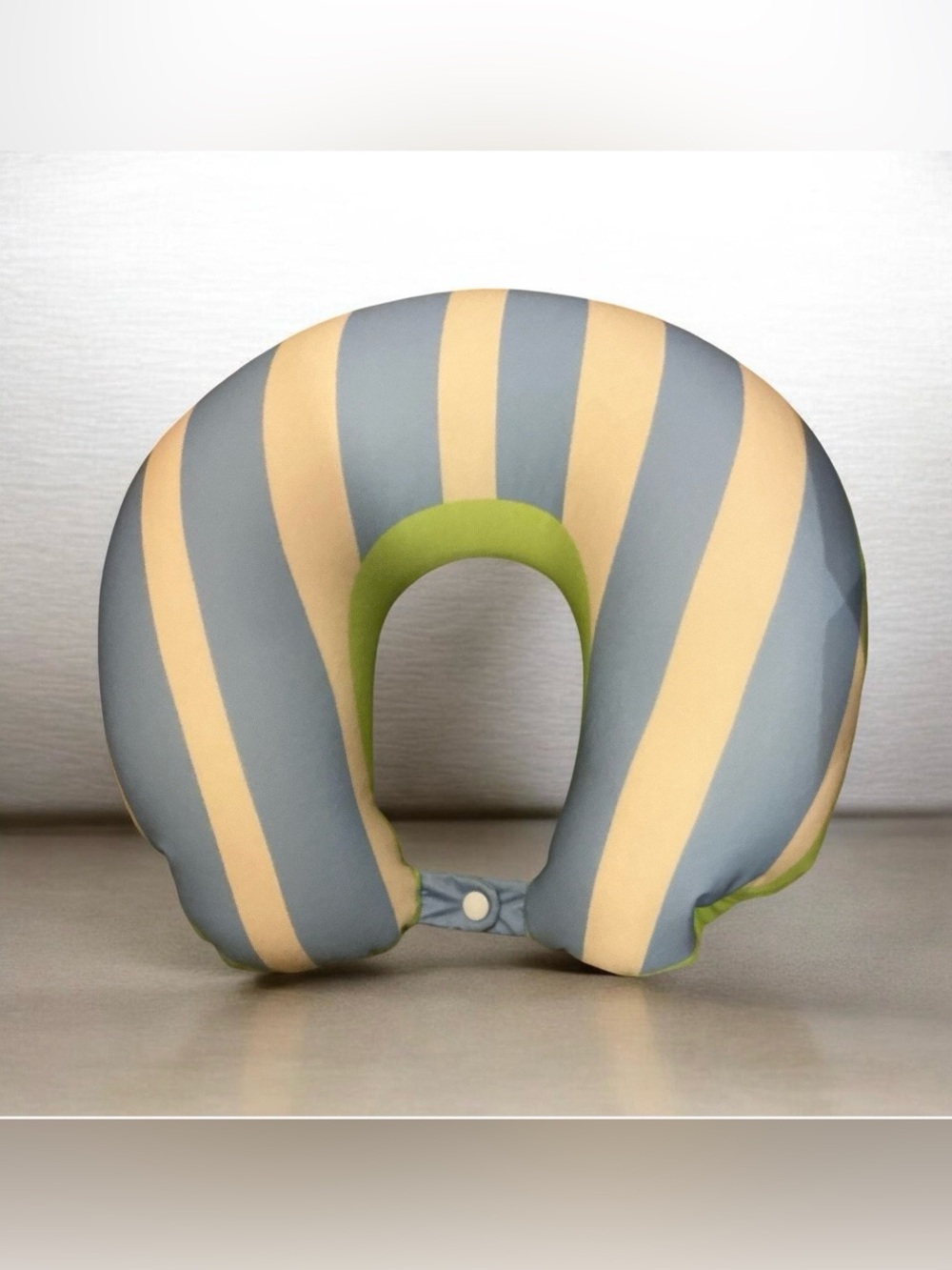 Buy 1 get 1 50% off Kids U-Shape Travel Neck Pillow - Blue, Cream, Green